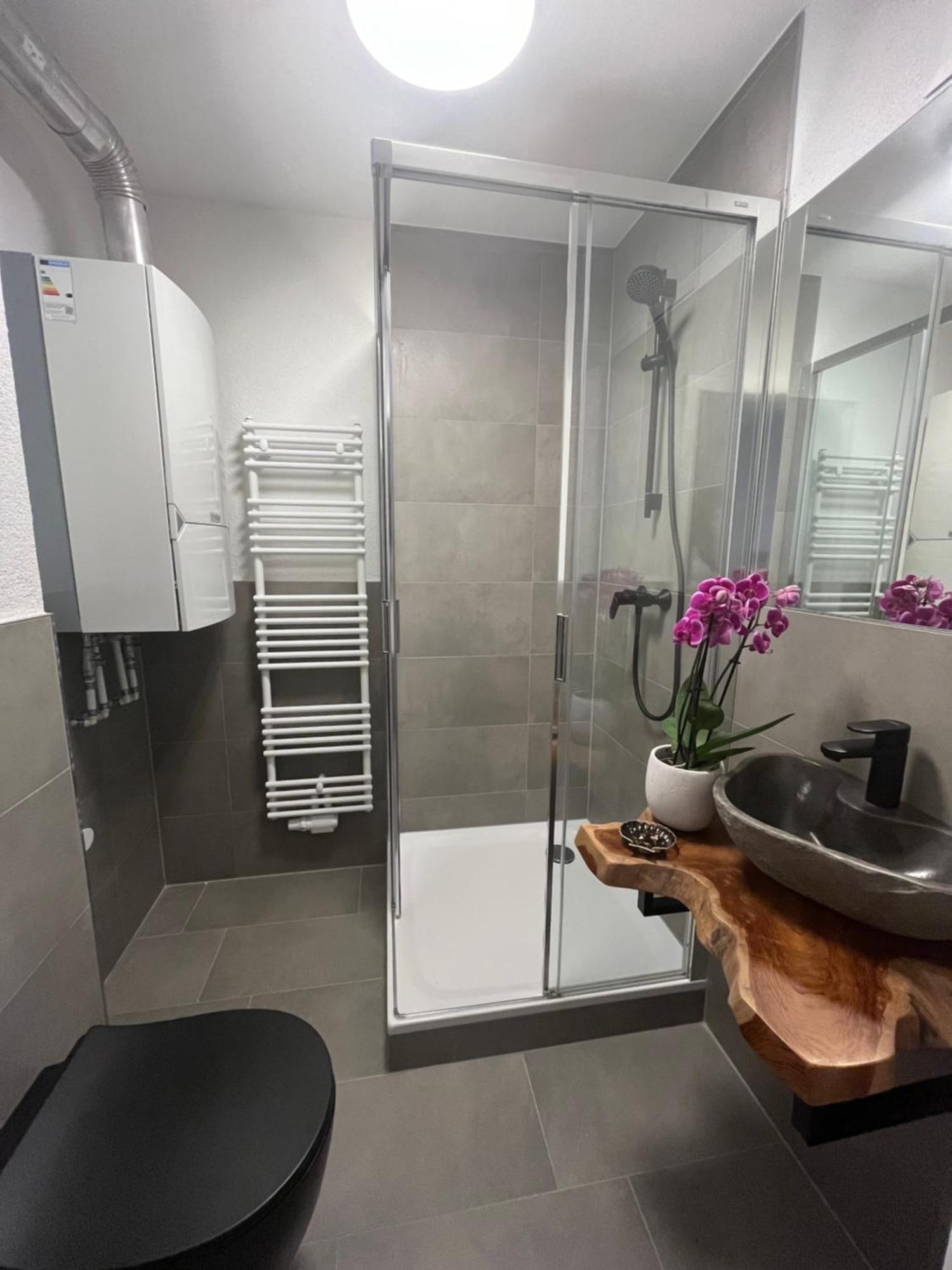 Black Forest City Apartment Mit Kostenlosem Parkplatz Freiburg im Breisgau Buitenkant foto